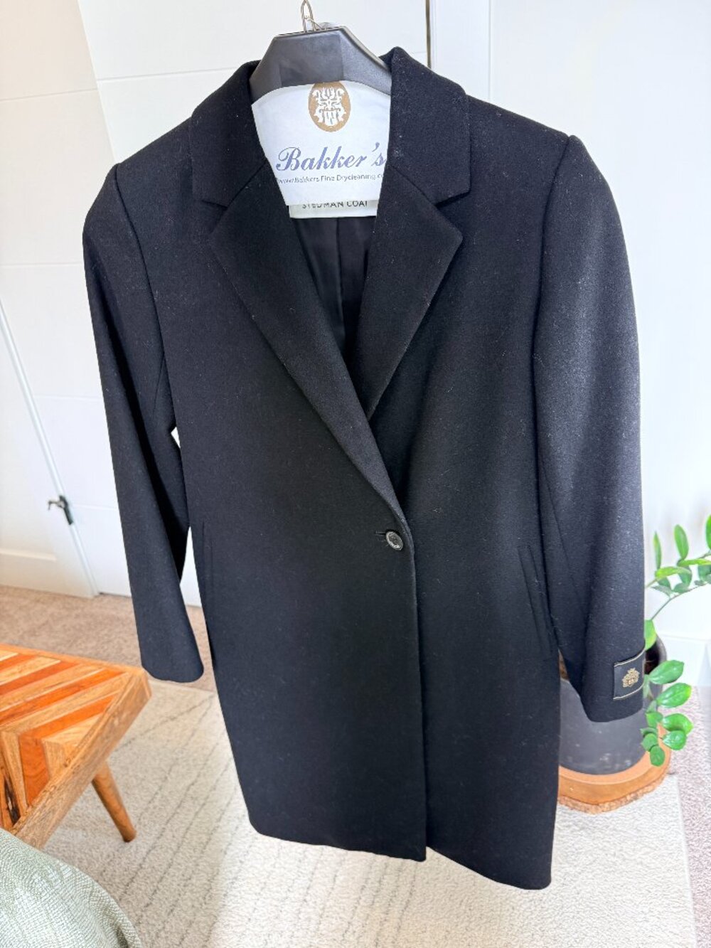 Aritzia Babaton Stedman Coat | Black | XS